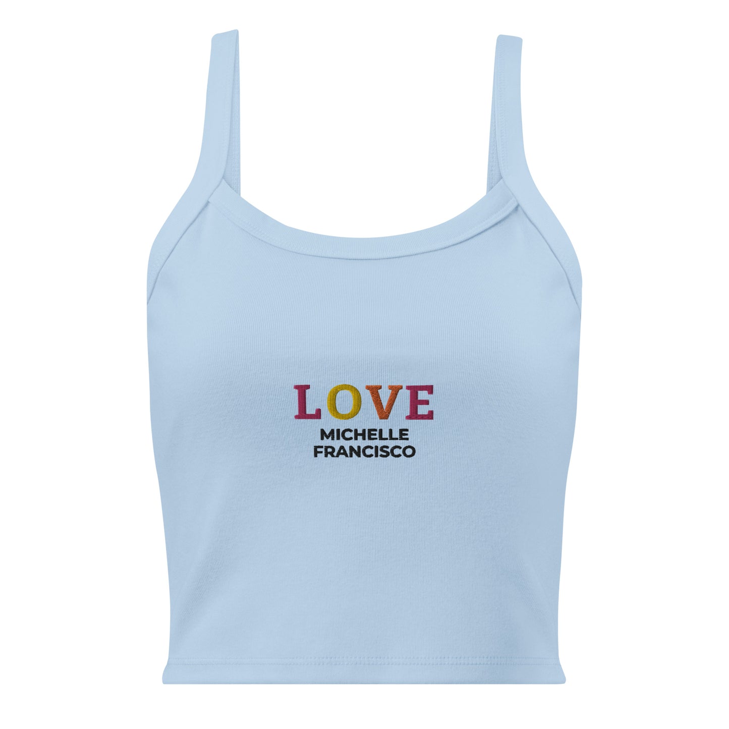 Love MF Women’s Micro-Rib Tank Top