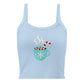 Hot Choco Women’s Micro-Rib Tank Top