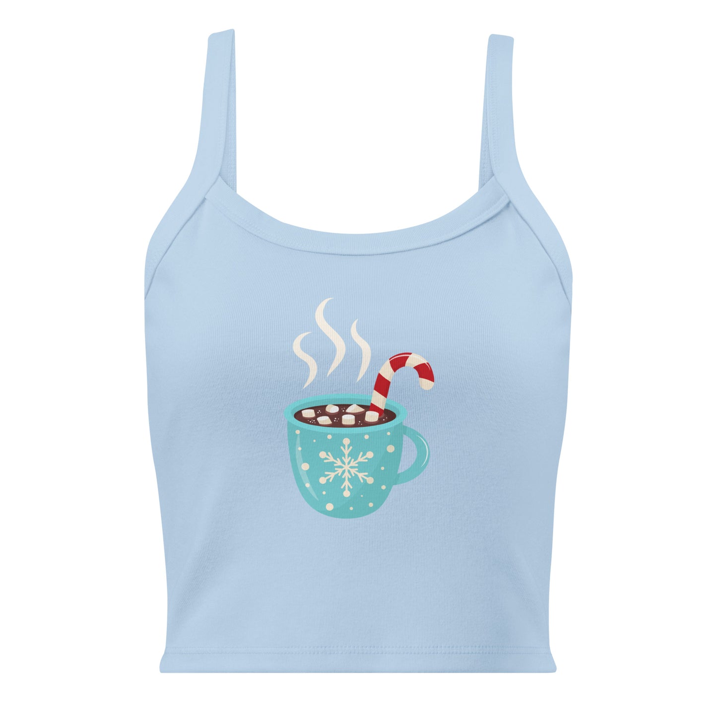 Hot Choco Women’s Micro-Rib Tank Top