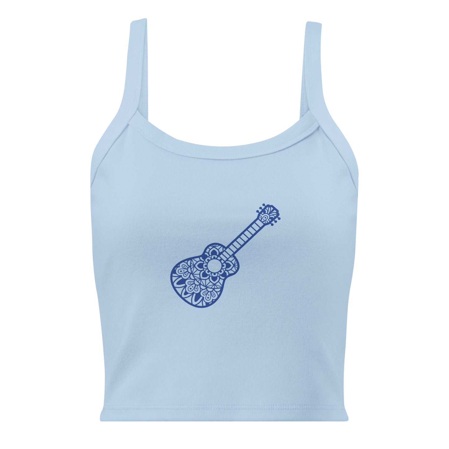 Guitar Women’s Micro-Rib Tank Top