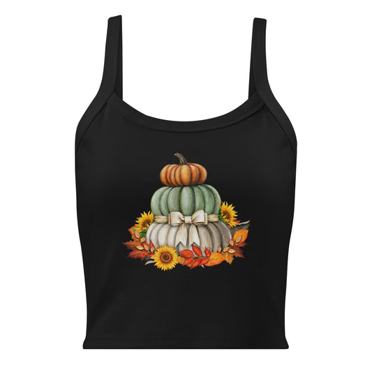 Fall Feels Women’s Micro-Rib Tank Top