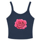 Pink Rose Women’s Micro-Rib Tank Top