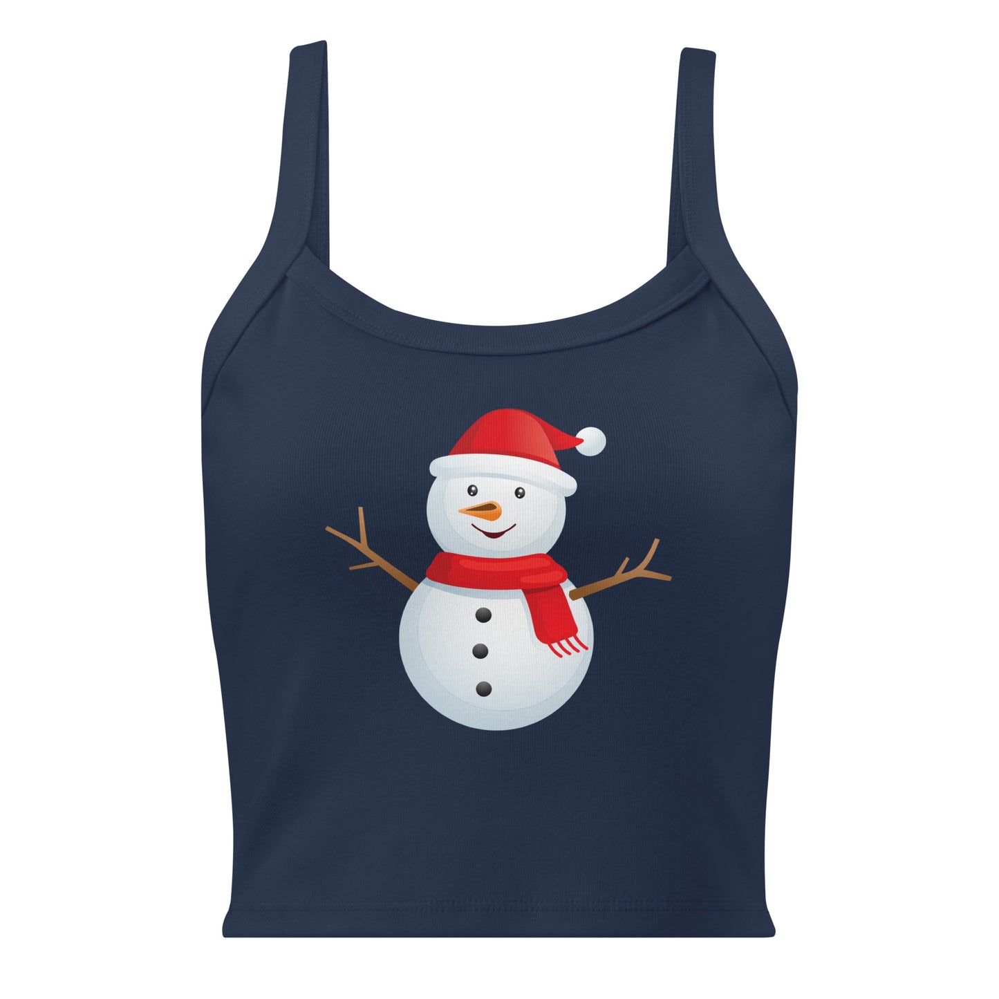 Snowman Women’s Micro-Rib Tank Top