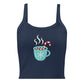 Hot Choco Women’s Micro-Rib Tank Top