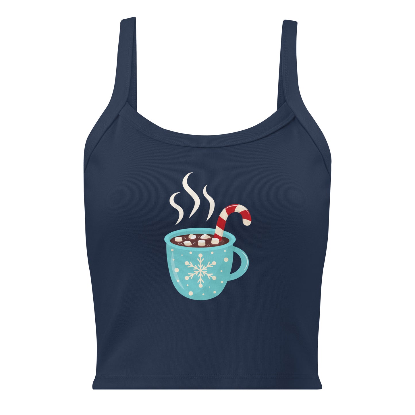 Hot Choco Women’s Micro-Rib Tank Top