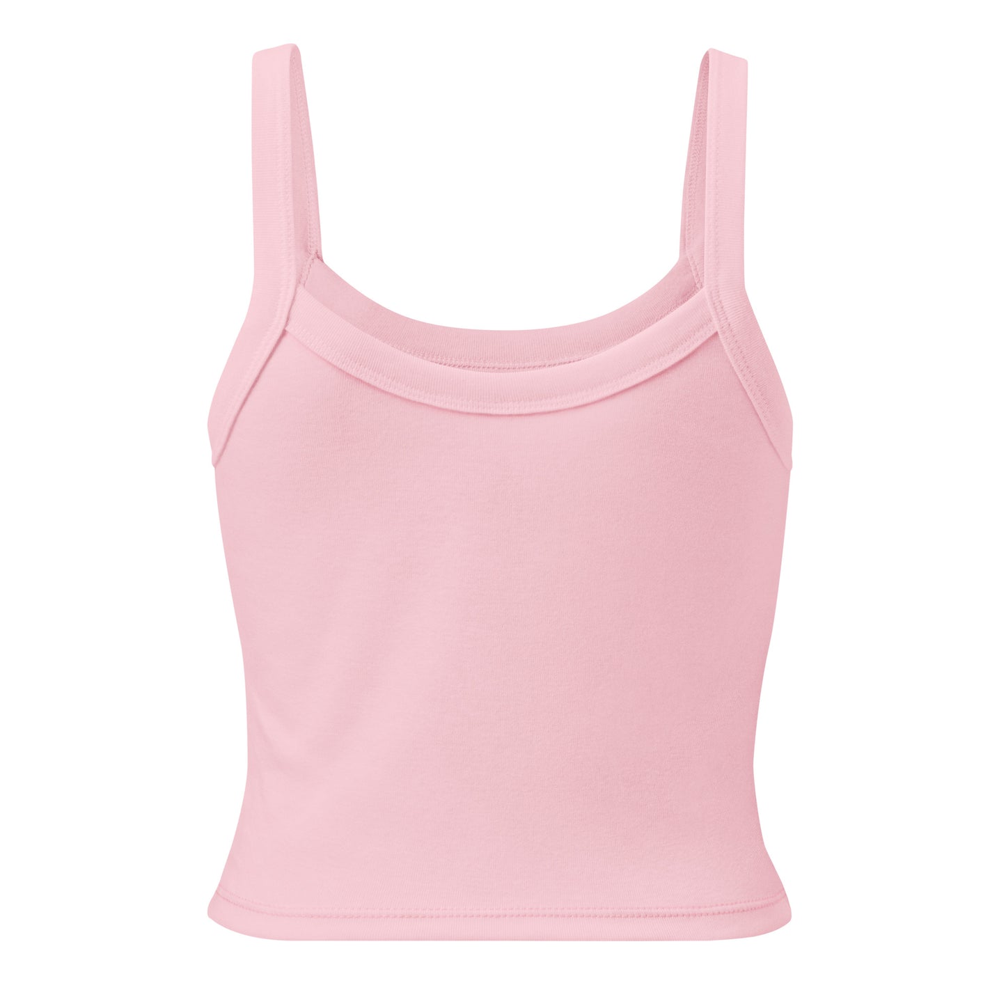 Pink Rose Women’s Micro-Rib Tank Top