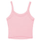 Pink Rose Women’s Micro-Rib Tank Top