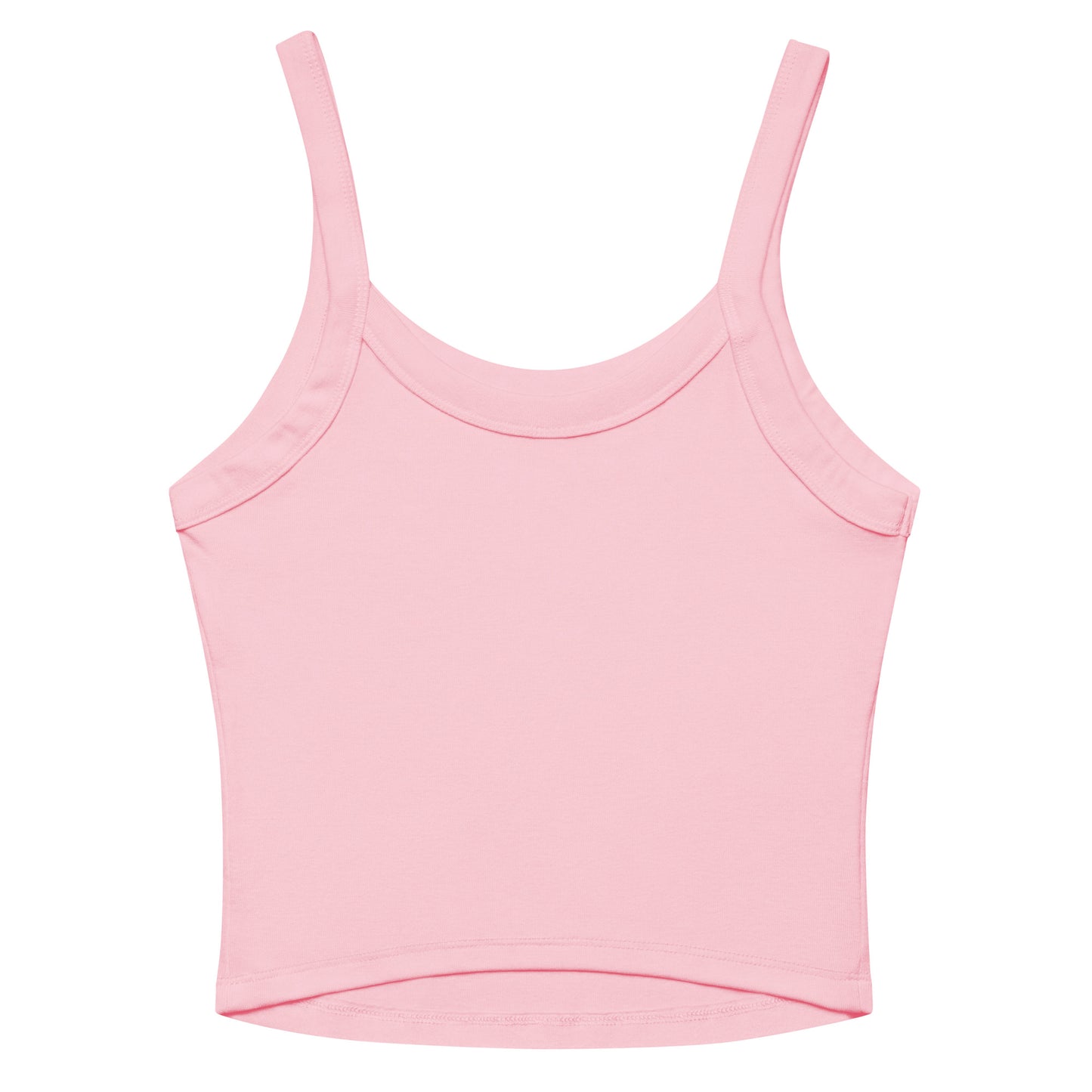 Pink Rose Women’s Micro-Rib Tank Top