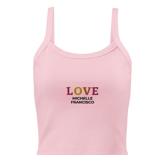 Love MF Women’s Micro-Rib Tank Top