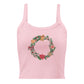 Christmas Wreath Women’s Micro-Rib Tank Top