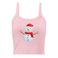 Snowman Women’s Micro-Rib Tank Top