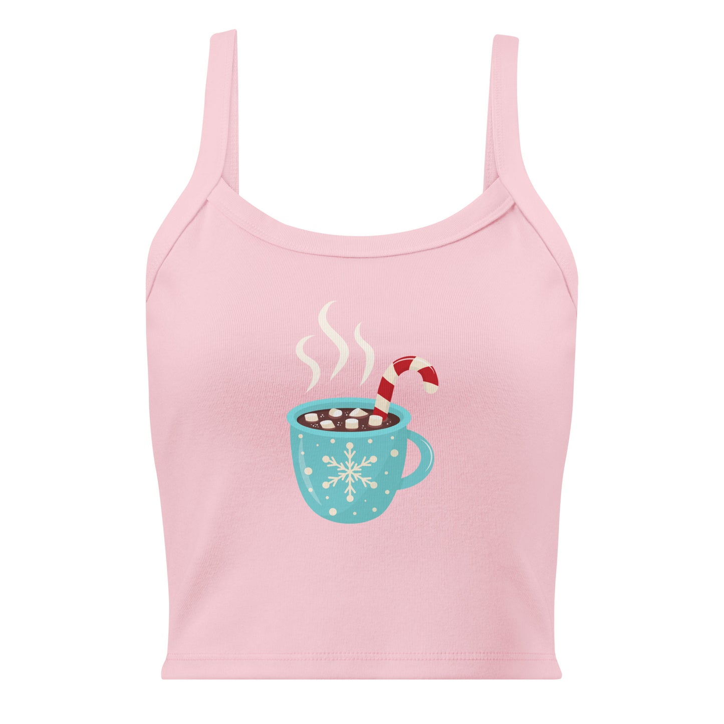 Hot Choco Women’s Micro-Rib Tank Top