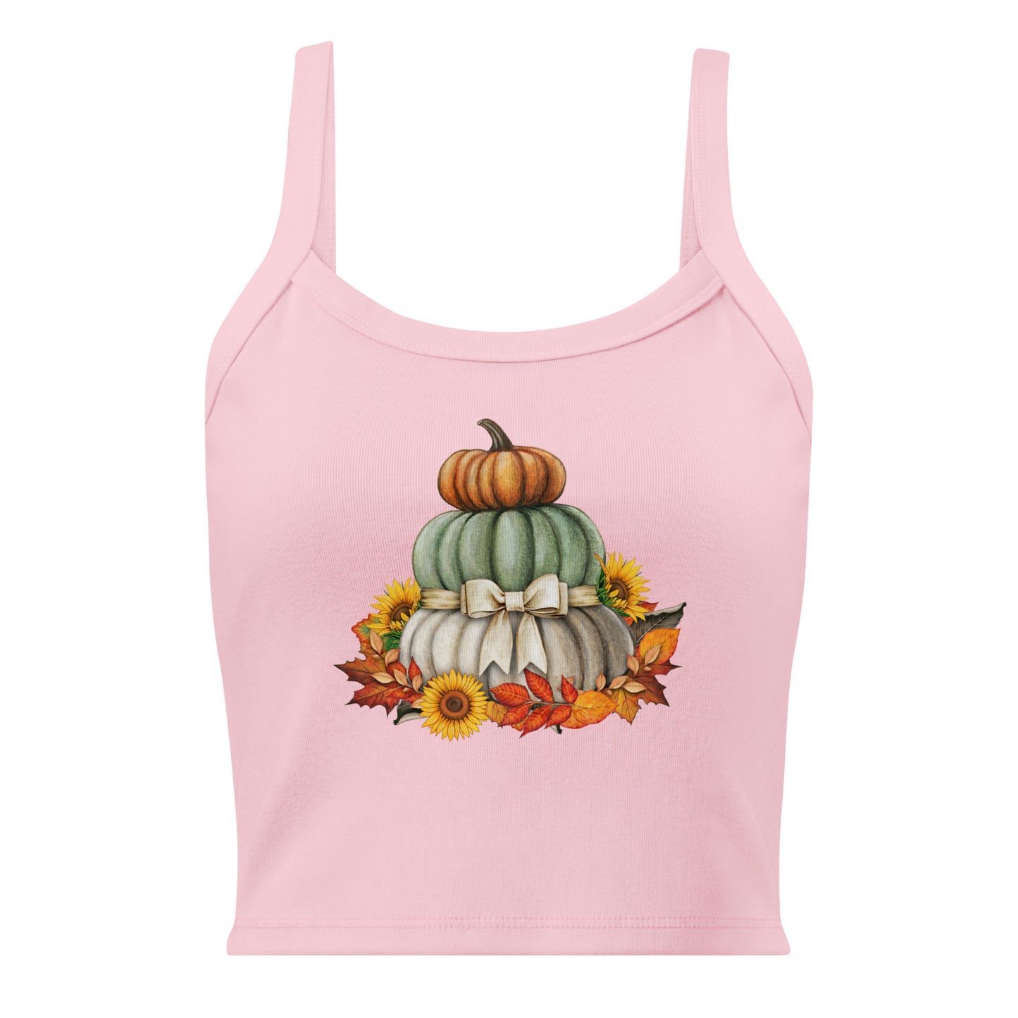 Fall Feels Women’s Micro-Rib Tank Top