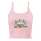 Christmas Home Women’s Micro-Rib Tank Top