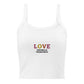 Love MF Women’s Micro-Rib Tank Top