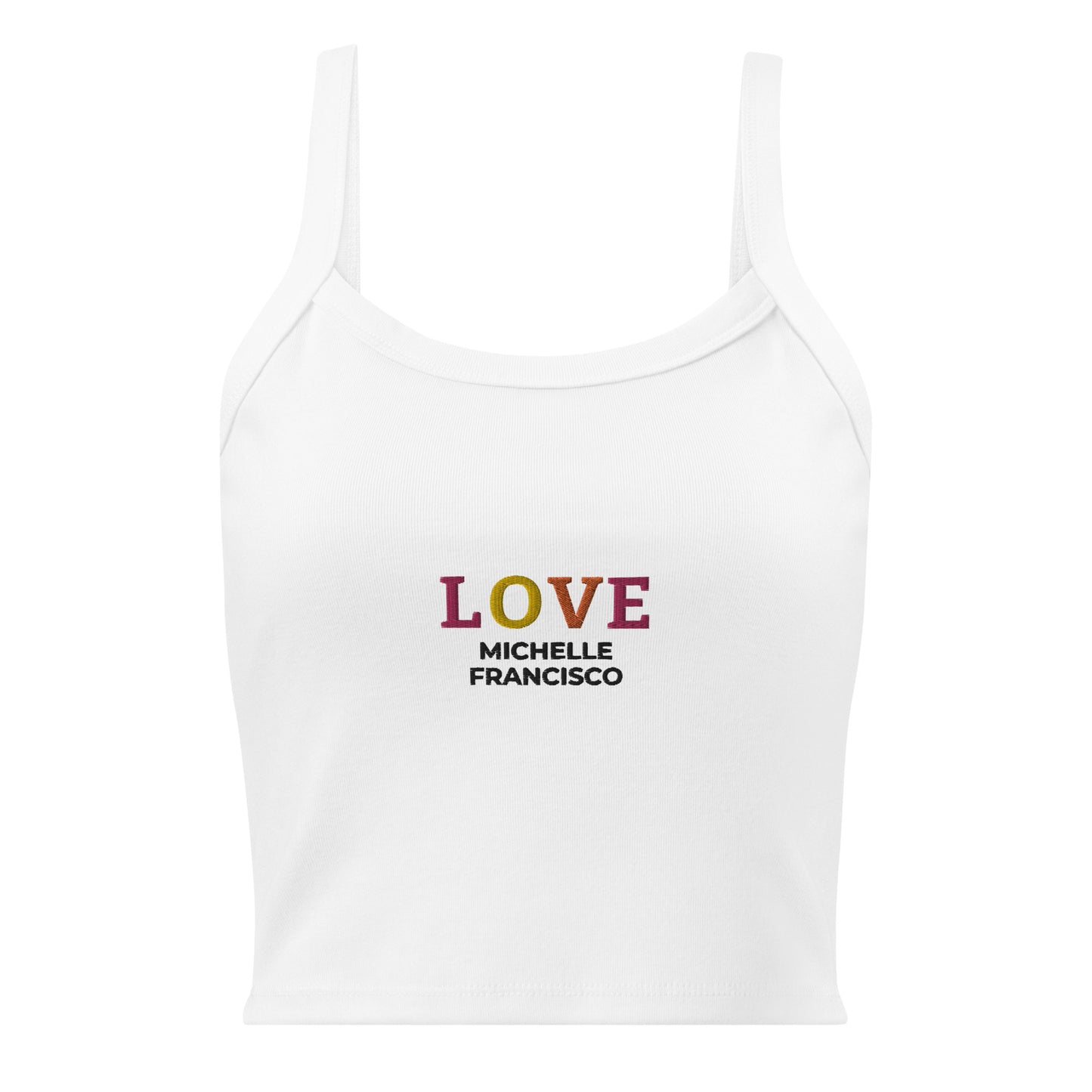 Love MF Women’s Micro-Rib Tank Top