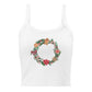 Christmas Wreath Women’s Micro-Rib Tank Top