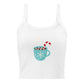 Hot Choco Women’s Micro-Rib Tank Top