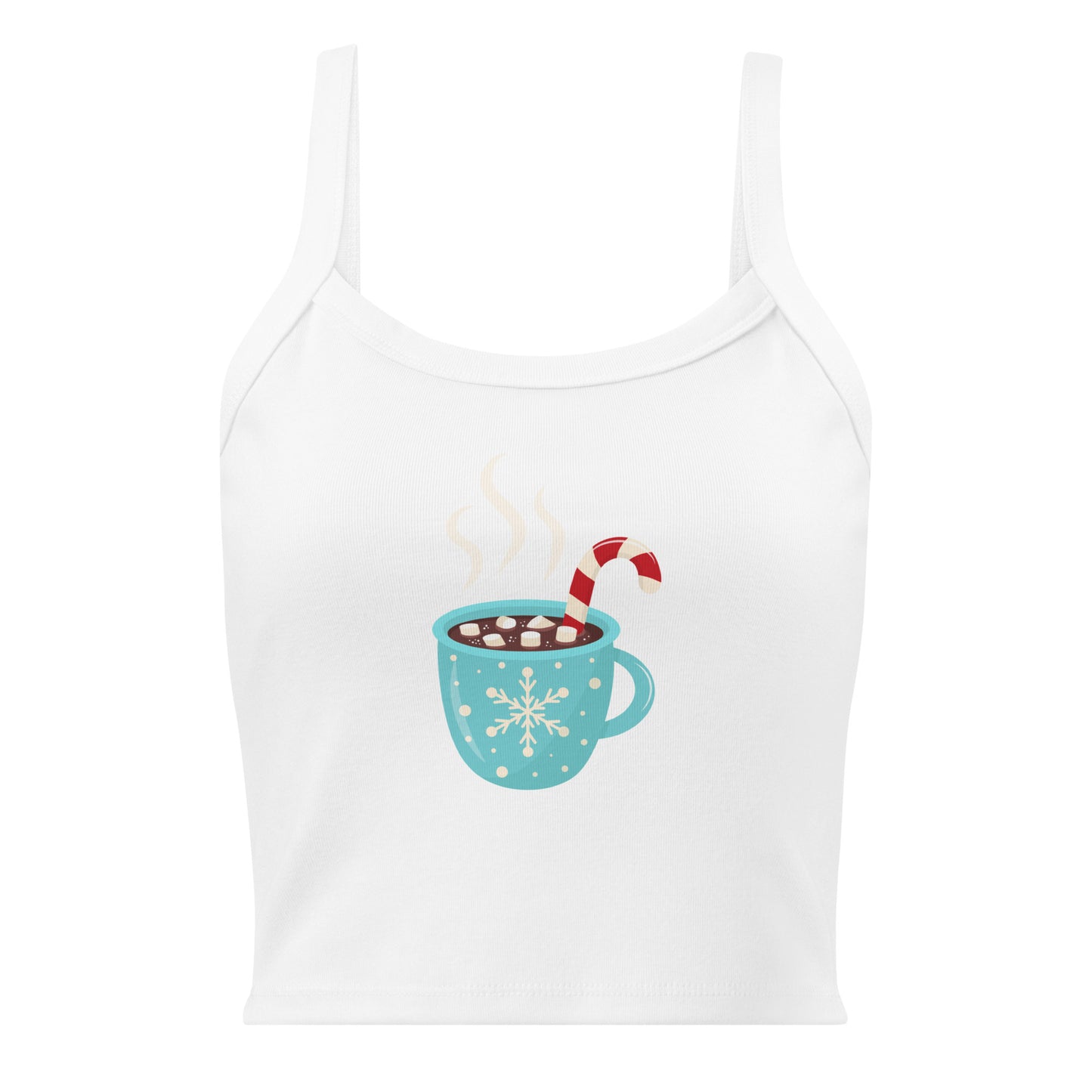 Hot Choco Women’s Micro-Rib Tank Top