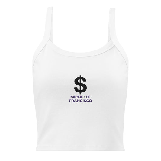 USD Women’s Micro-Rib Tank Top