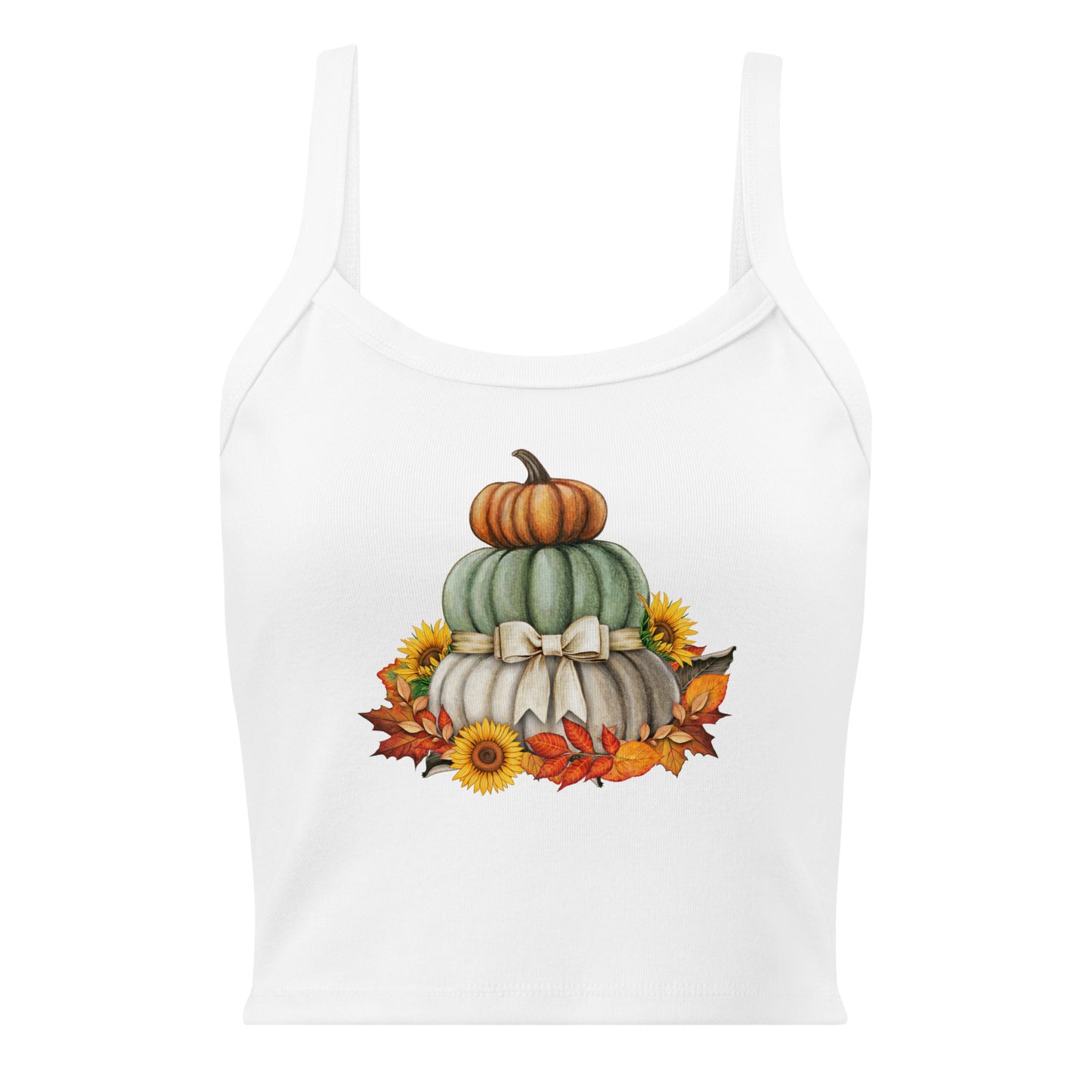 Fall Feels Women’s Micro-Rib Tank Top