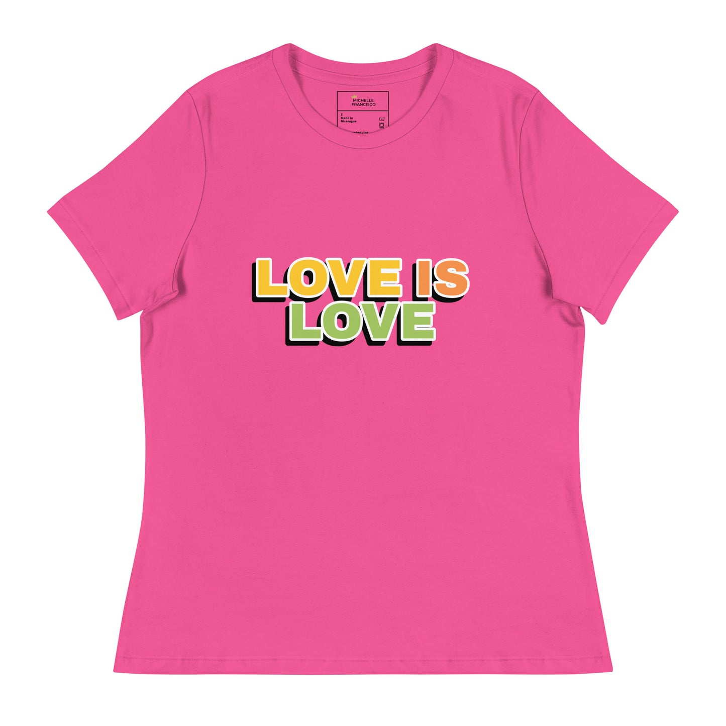 Love Is Love Relaxed T-Shirt