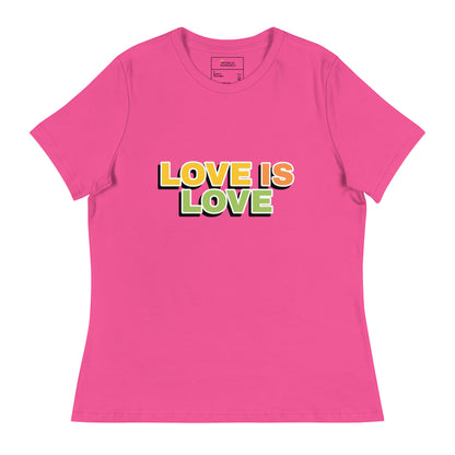 Love Is Love Relaxed T-Shirt