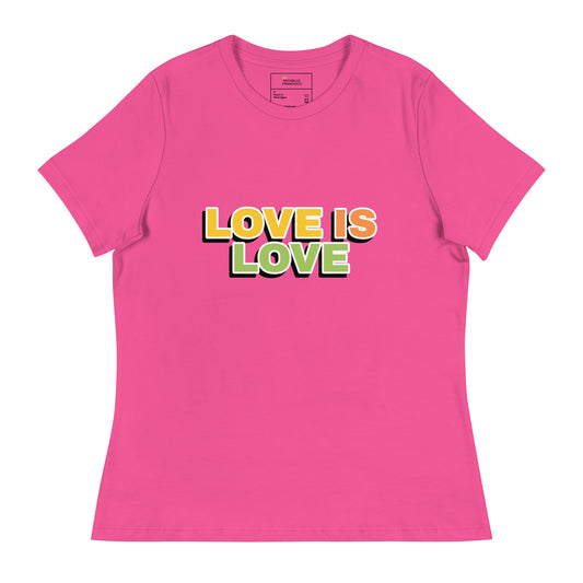 Love Is Love Relaxed T-Shirt