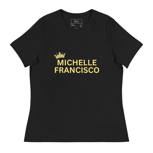 MF Yellow Logo Relaxed T-Shirt