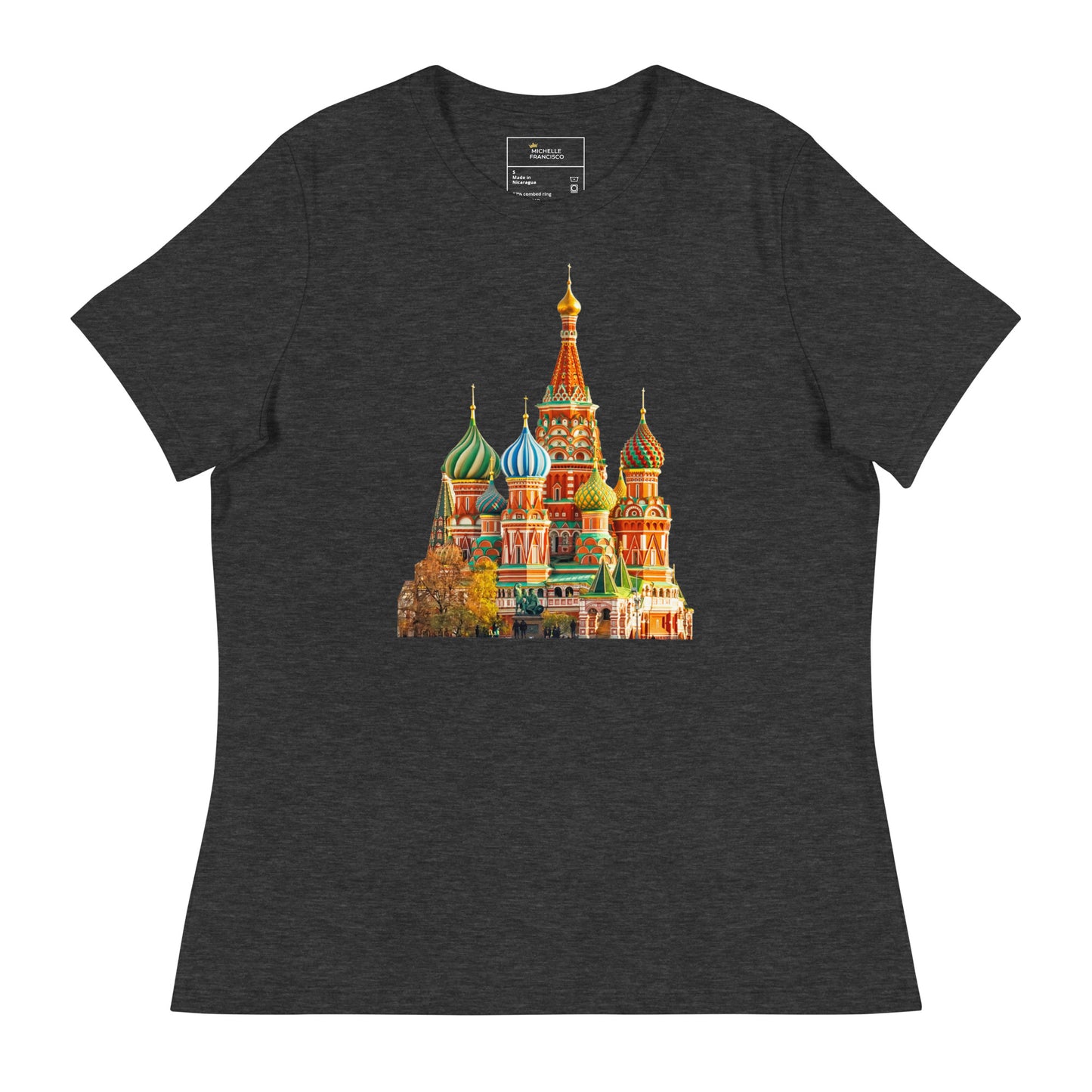 Saint Basil's Cathedral Relaxed T-Shirt