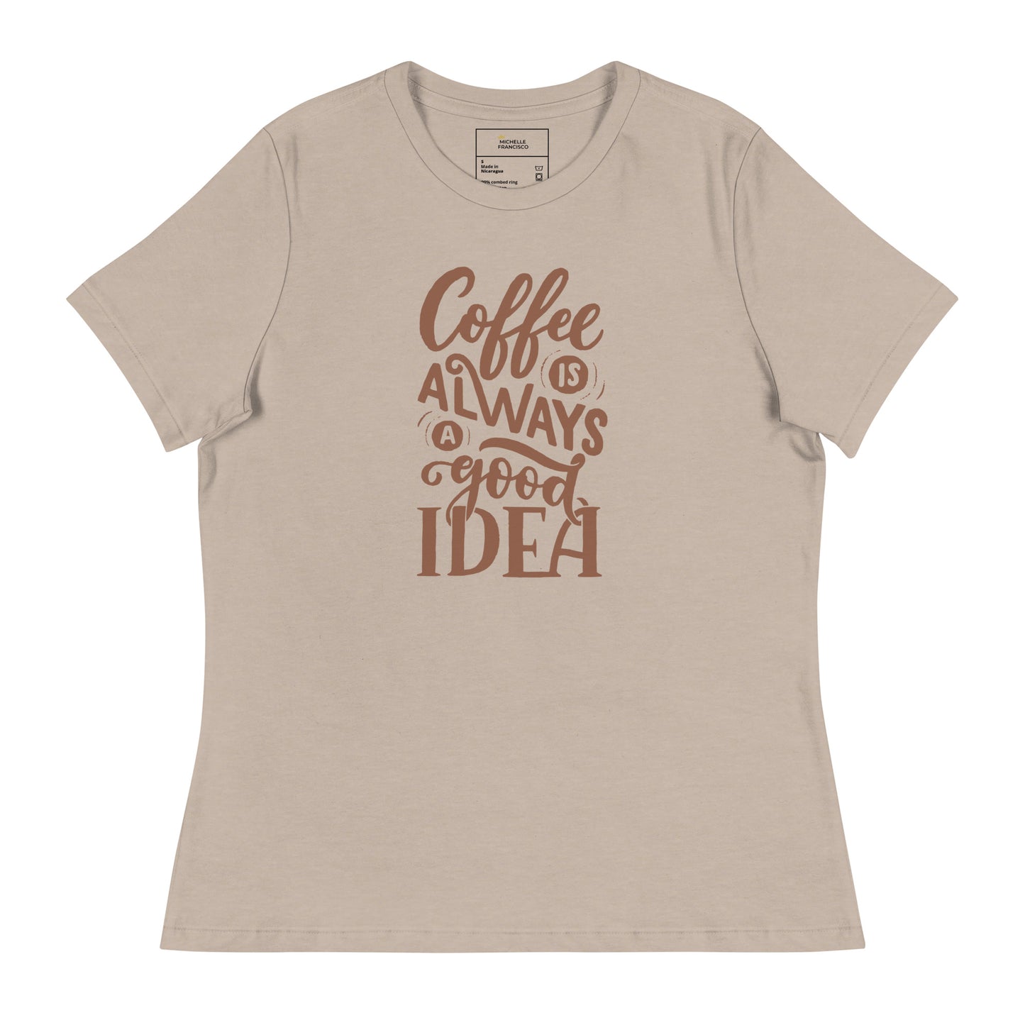 Coffee Relaxed T-Shirt