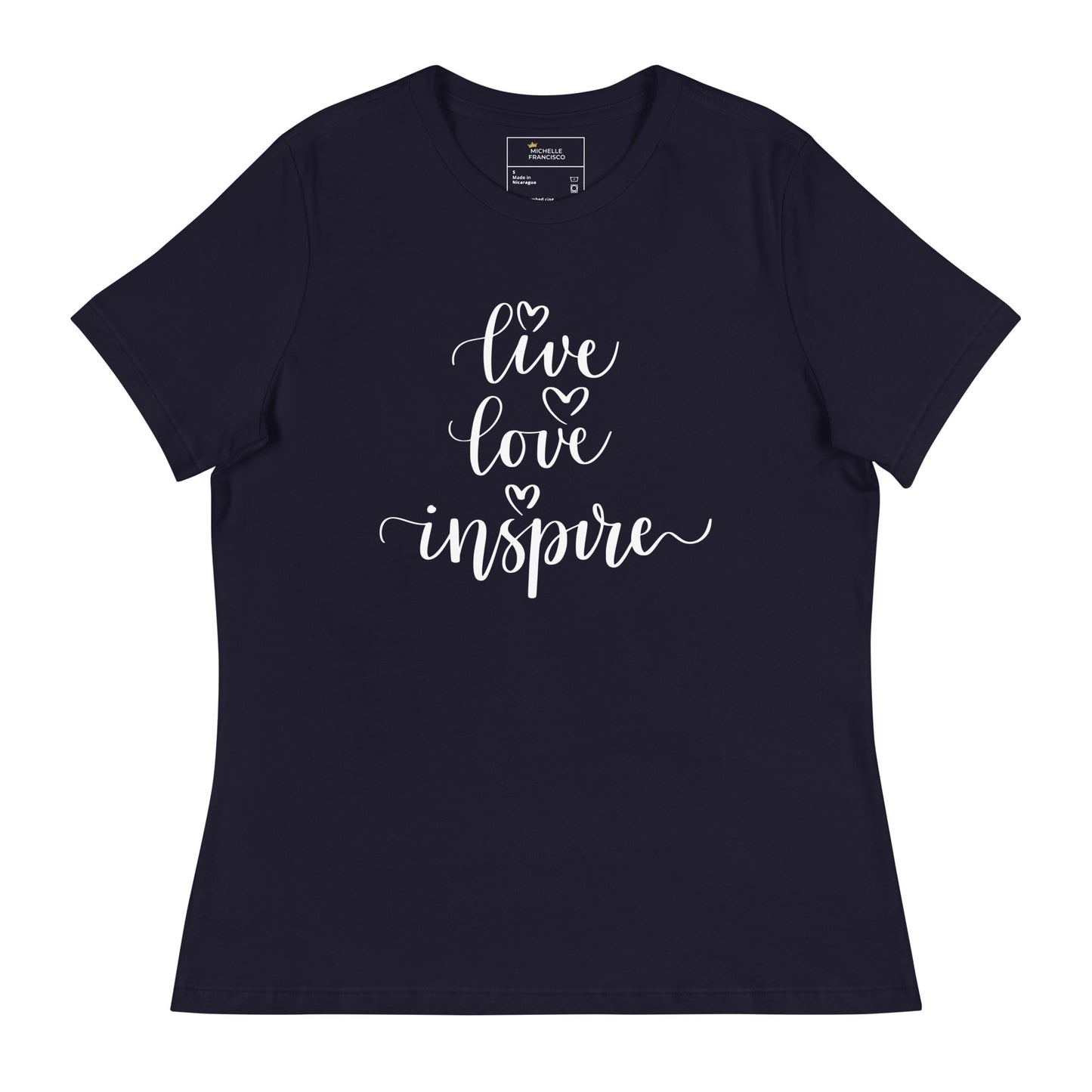 Live Love Inspire Relaxed T-Shirt