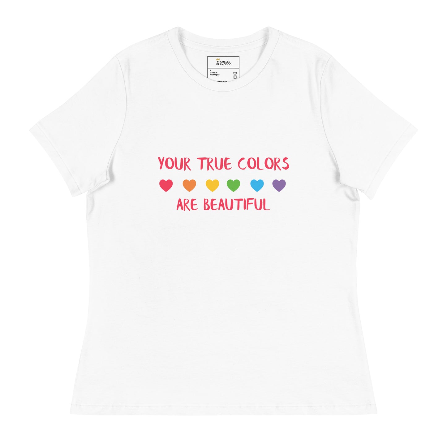 True Colors Relaxed T-Shirt