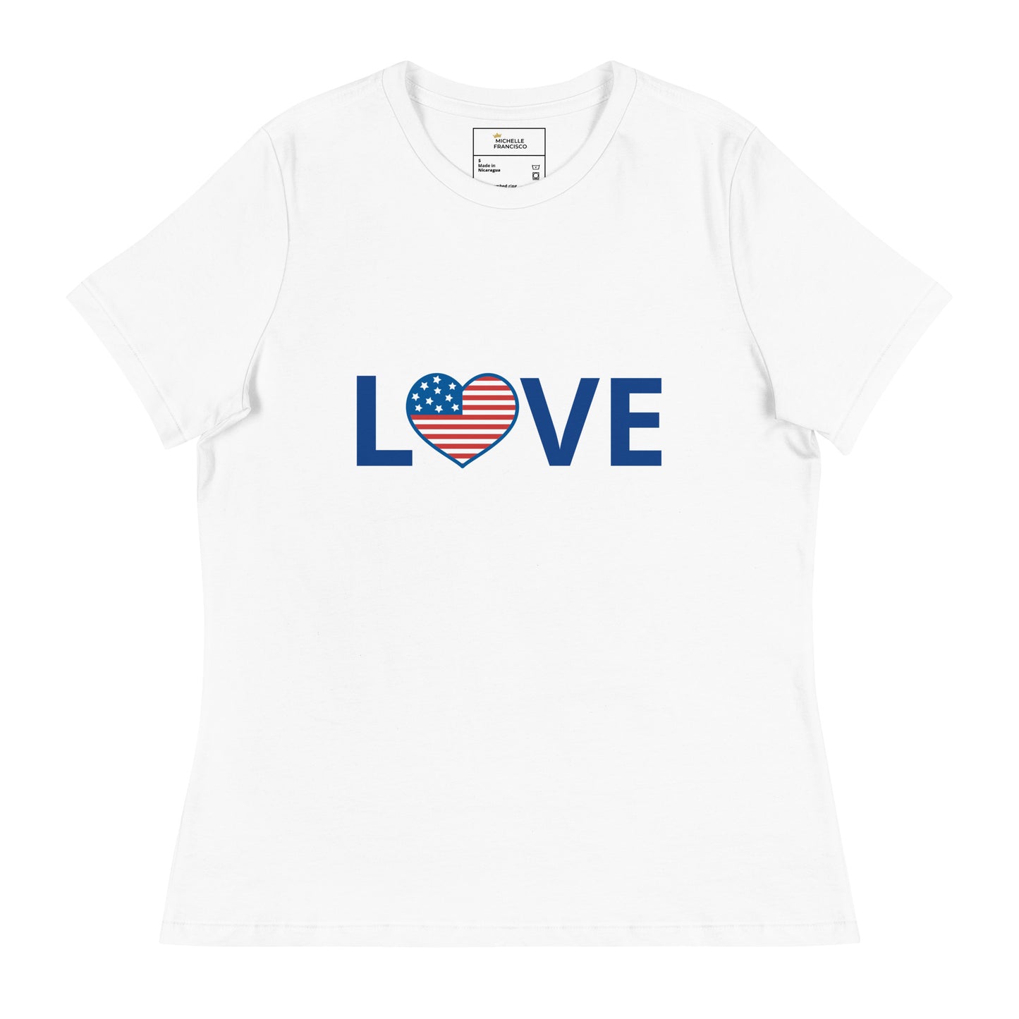 Love America Relaxed T-Shirt