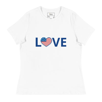 Love America Relaxed T-Shirt