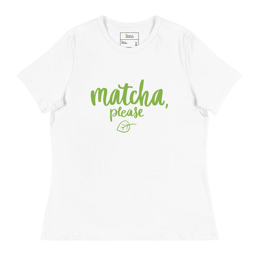 Matcha Please Relaxed T-Shirt