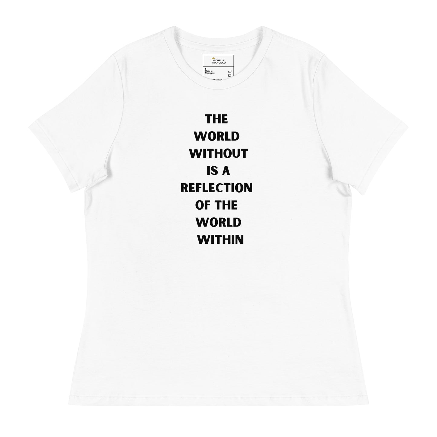The World Within Relaxed T-Shirt