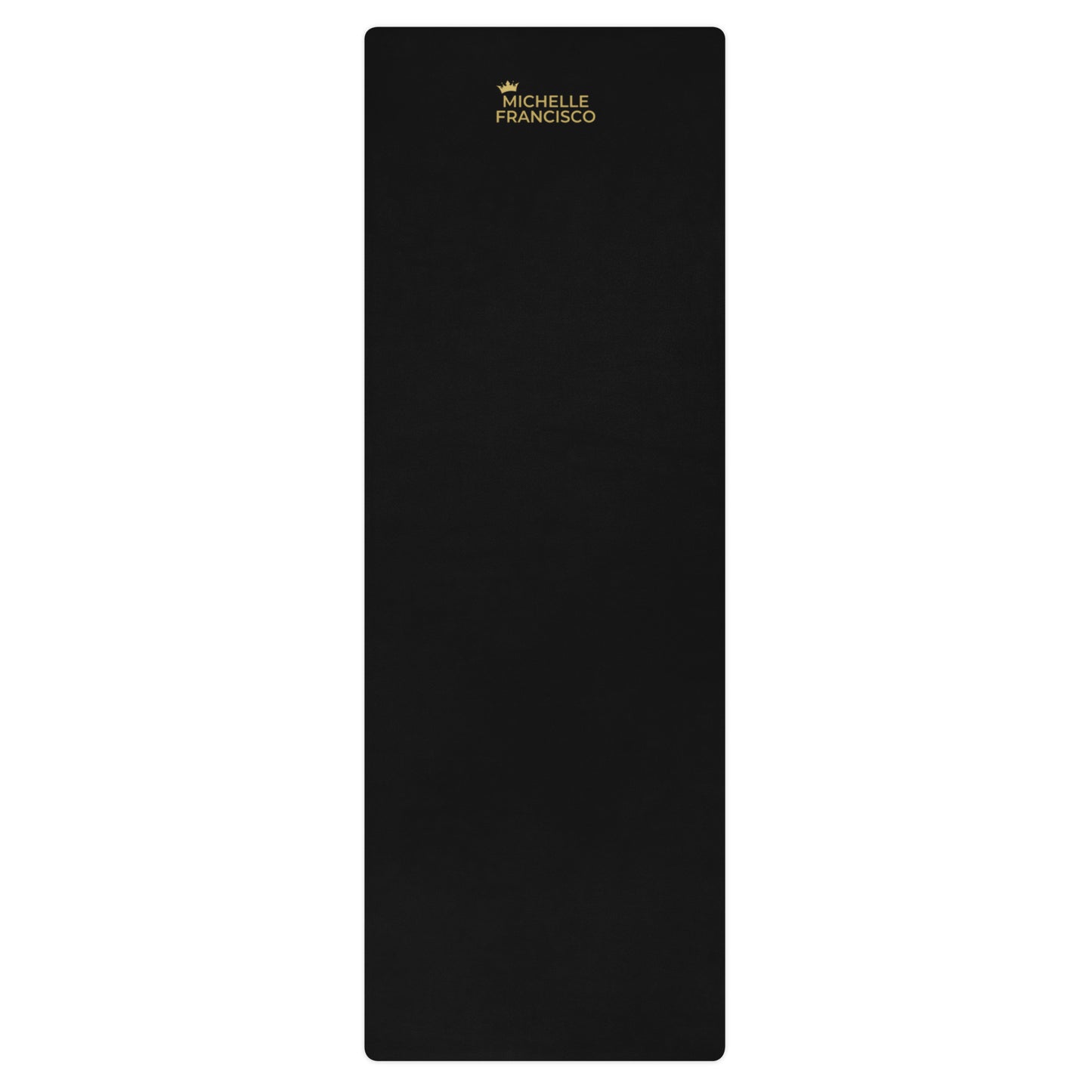 Black Yoga Mat