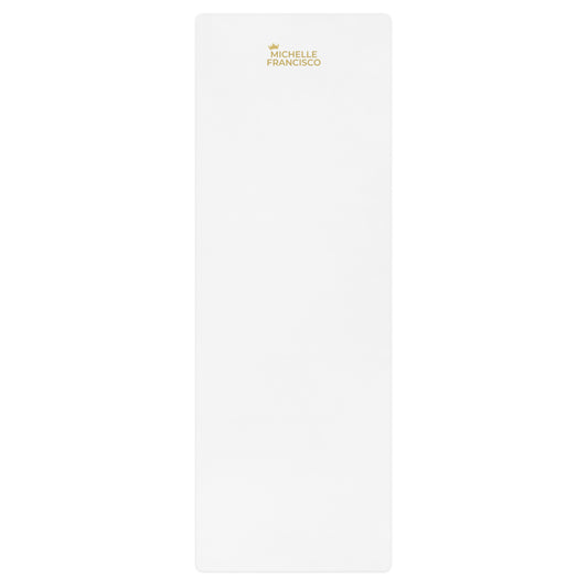White Yoga Mat