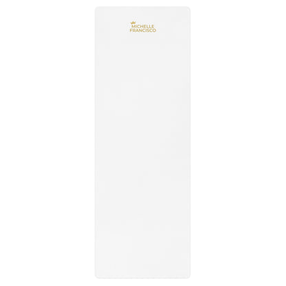 White Yoga Mat