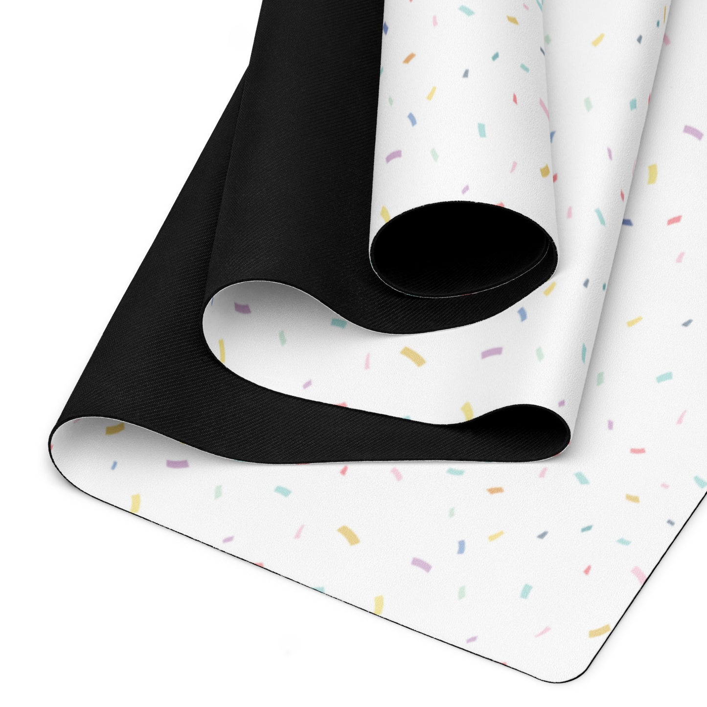 Sprinkles Yoga Mat