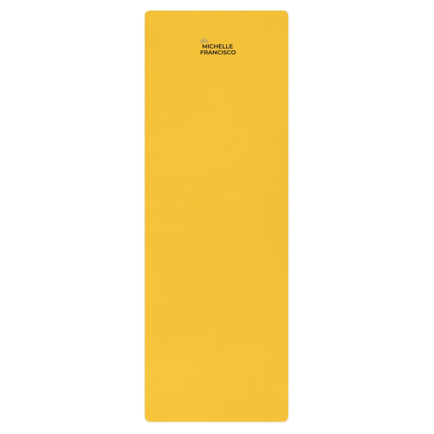 Yellow Yoga Mat