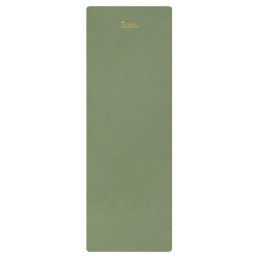 Camouflage Green Yoga Mat