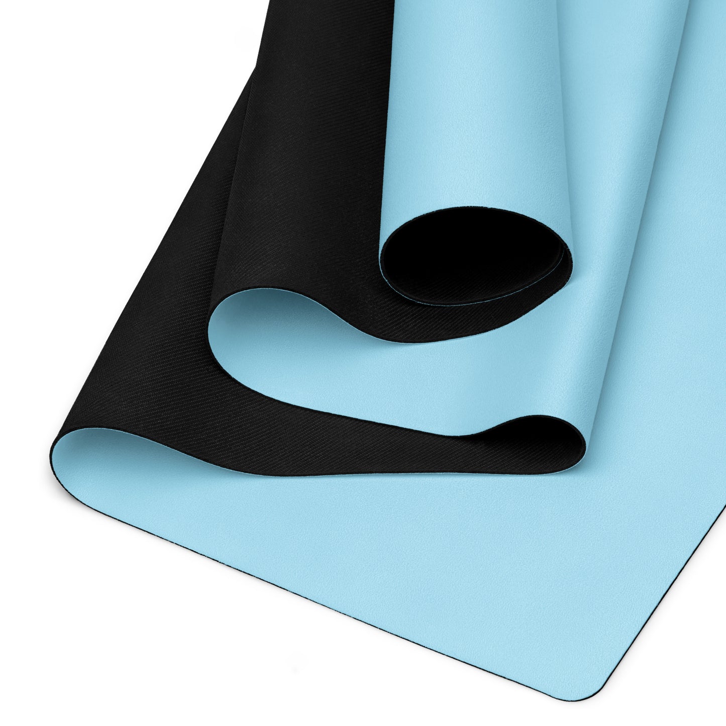 Columbia Blue Yoga Mat