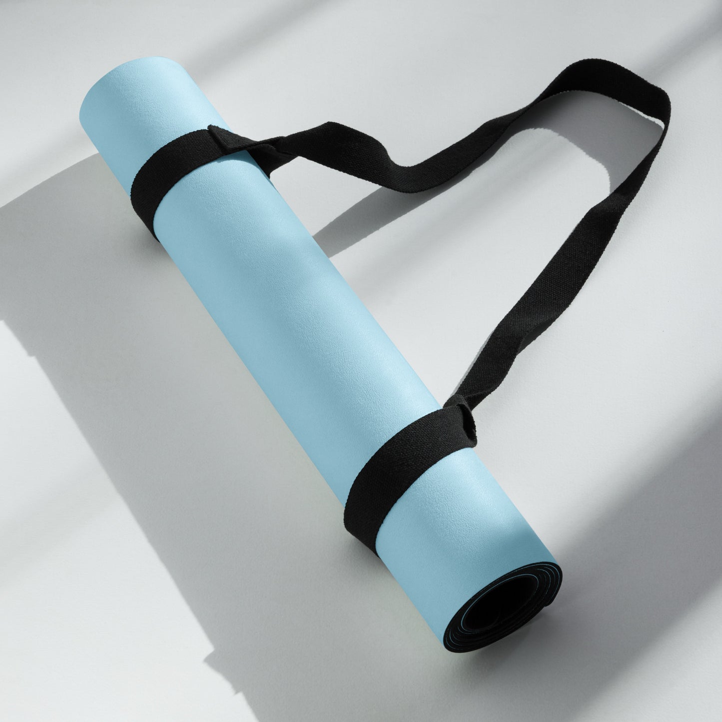 Columbia Blue Yoga Mat