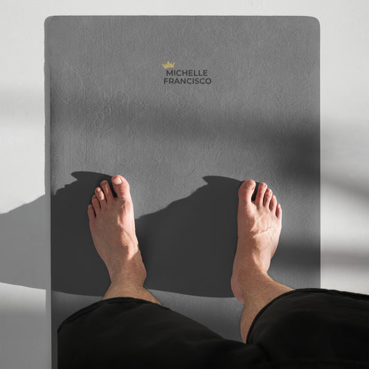 Grey Yoga Mat
