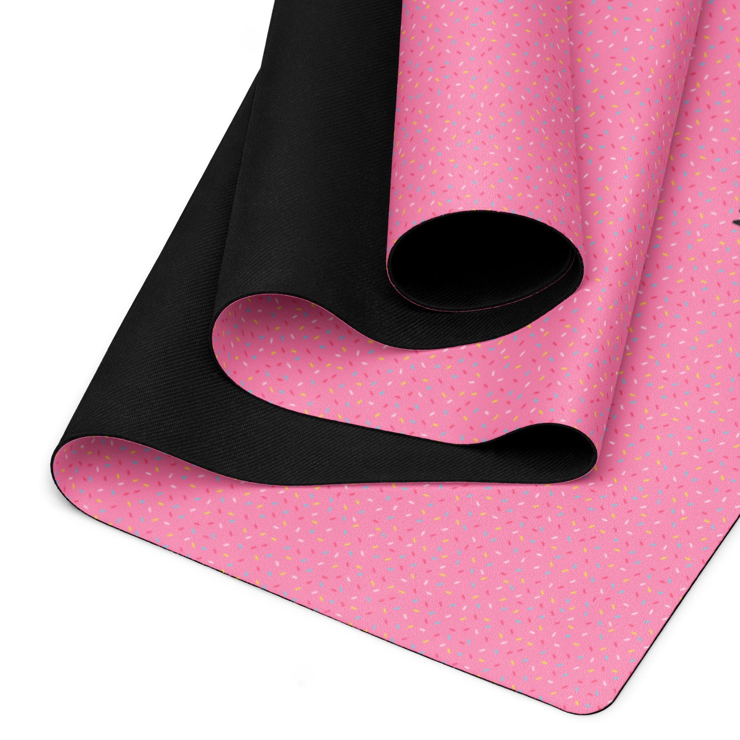 Sprinkles Pink Yoga Mat