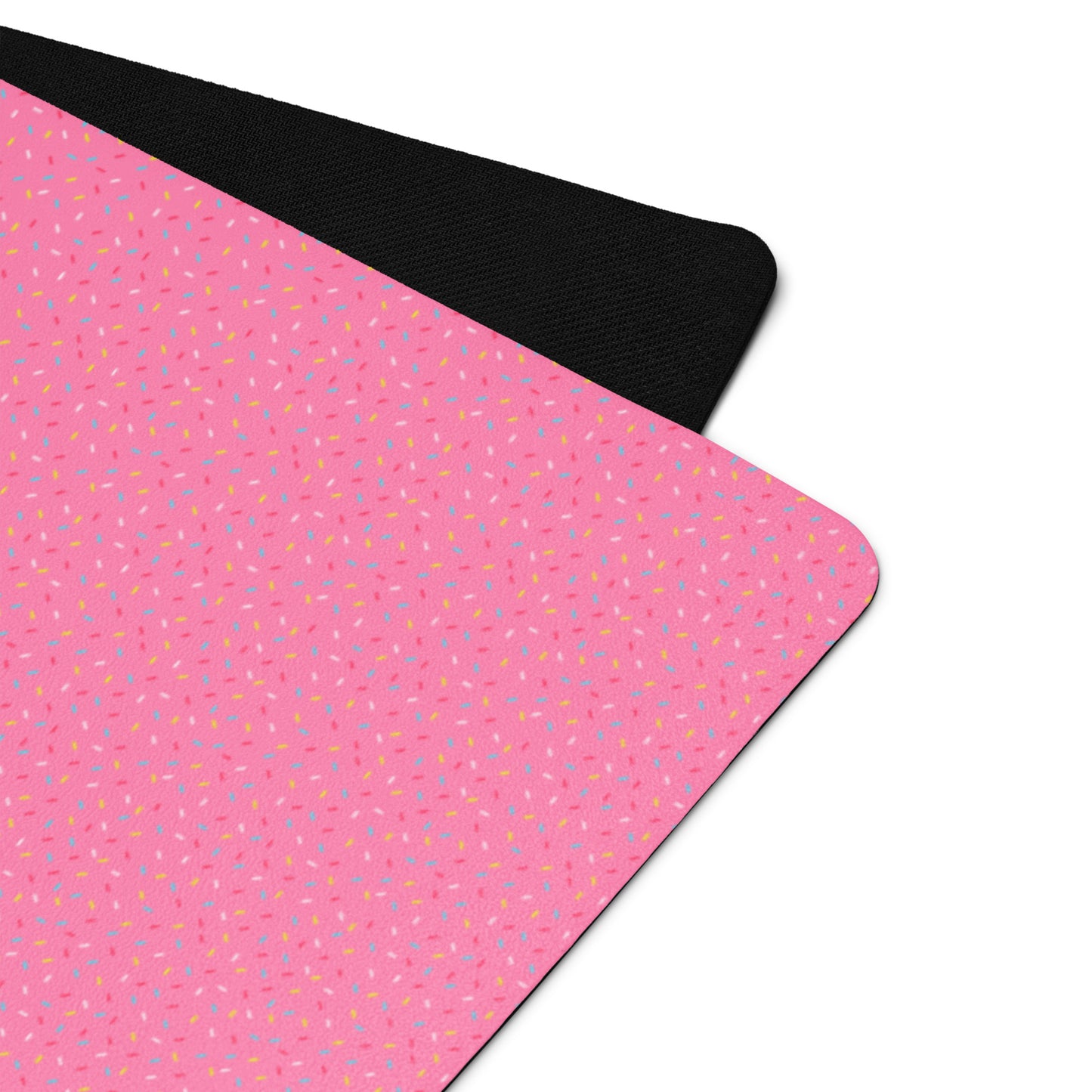 Sprinkles Pink Yoga Mat