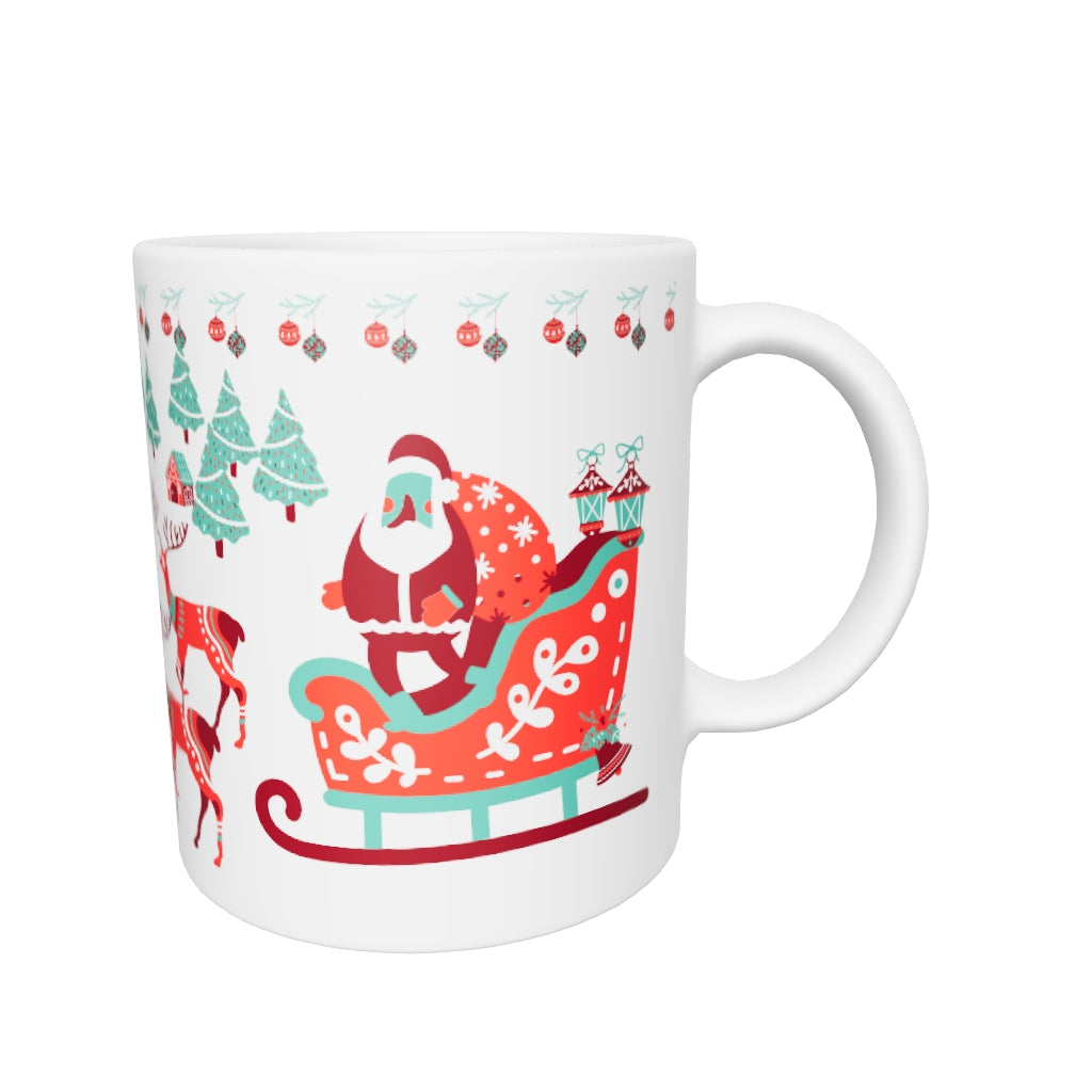 Elmer's Christmas Mug