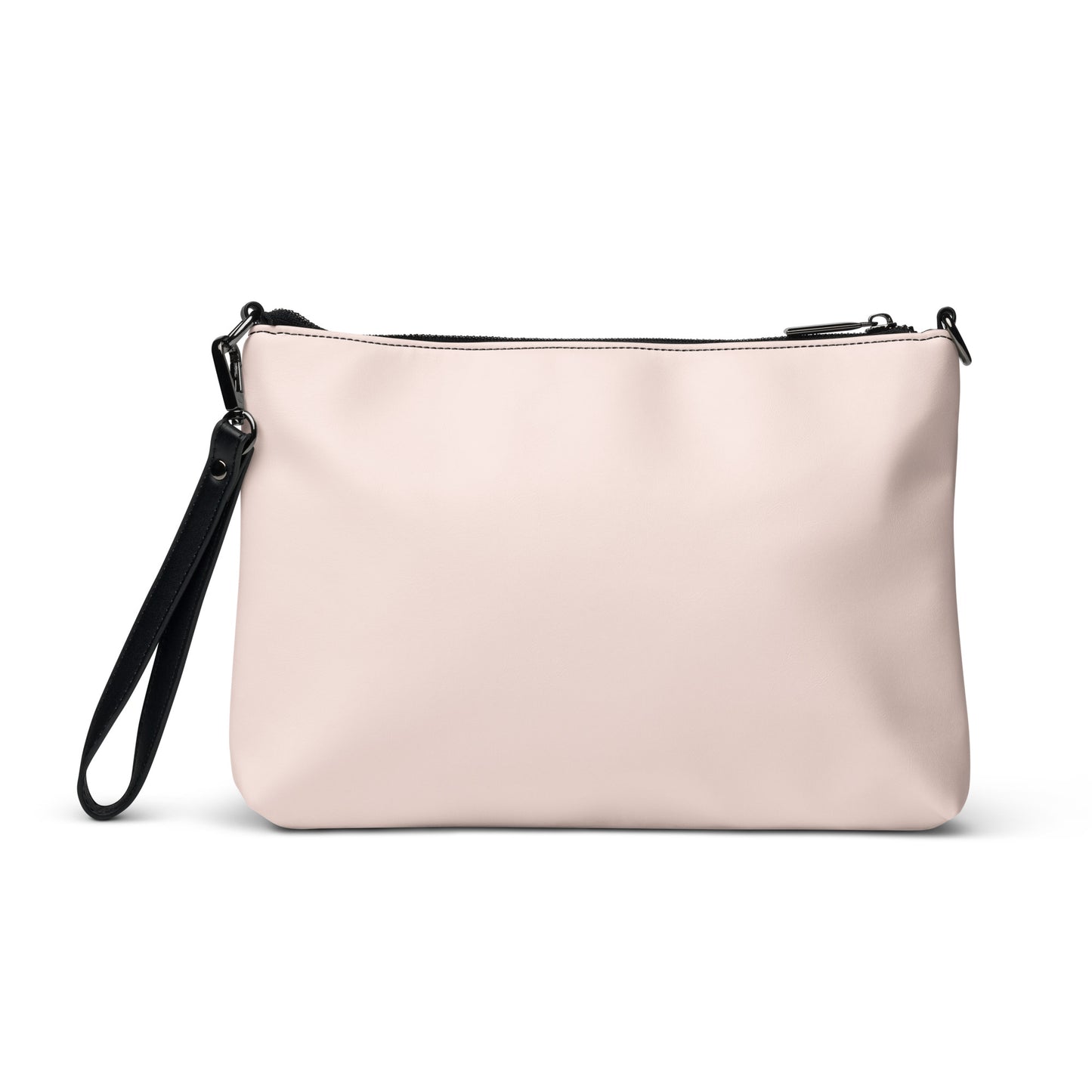 Wisp Pink Flower Crossbody Bag